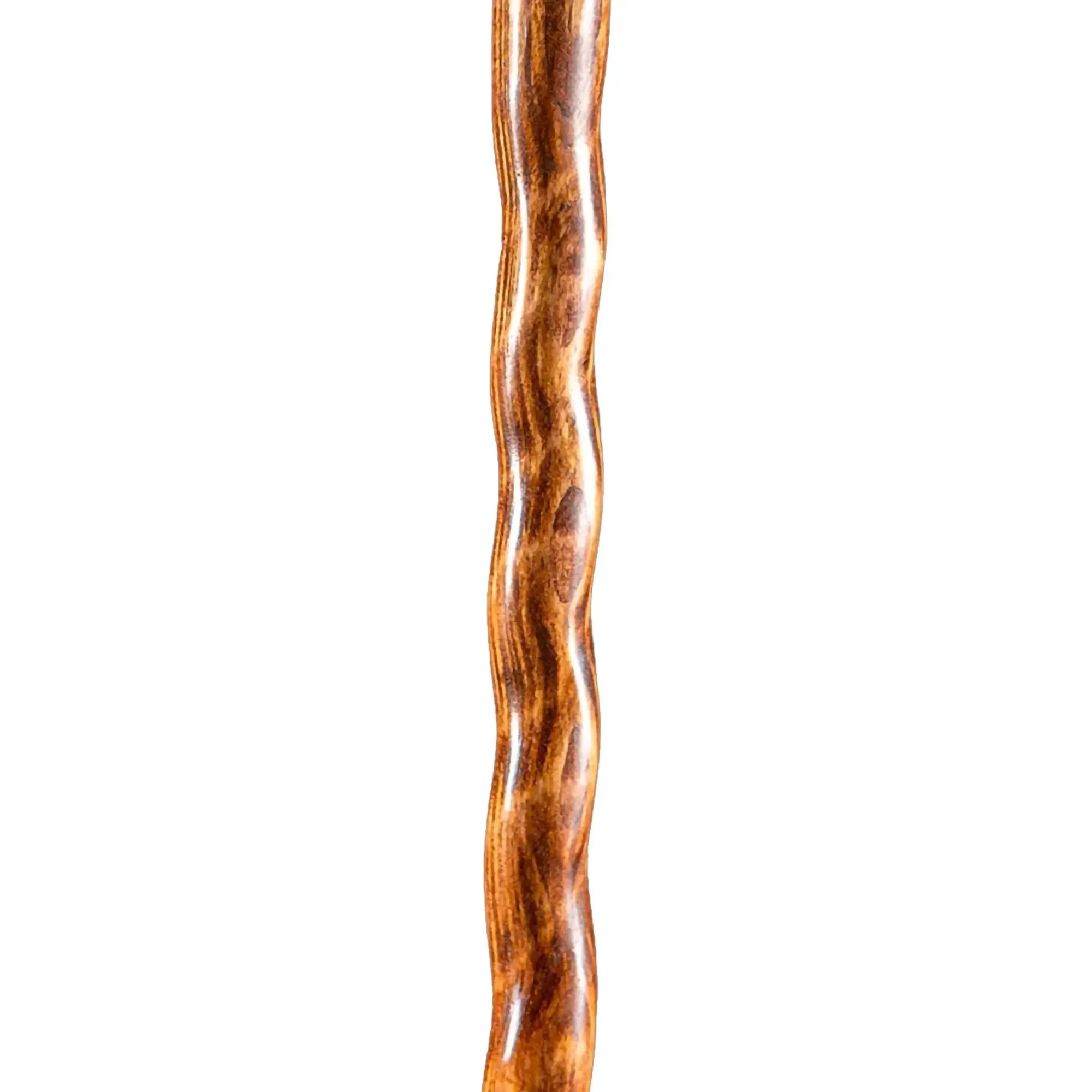 Brazos™ Twisted Pine Handcrafted Walking Stick, 55-Inch