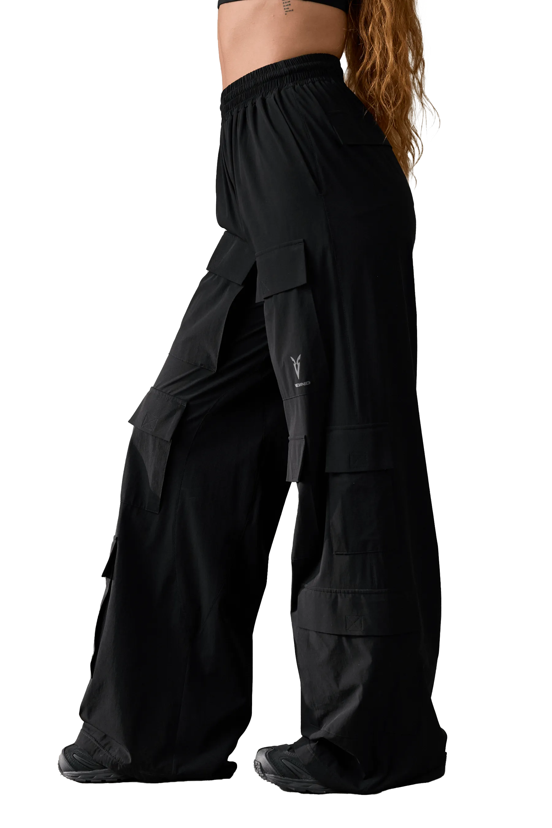 CARGO PANTS - Black