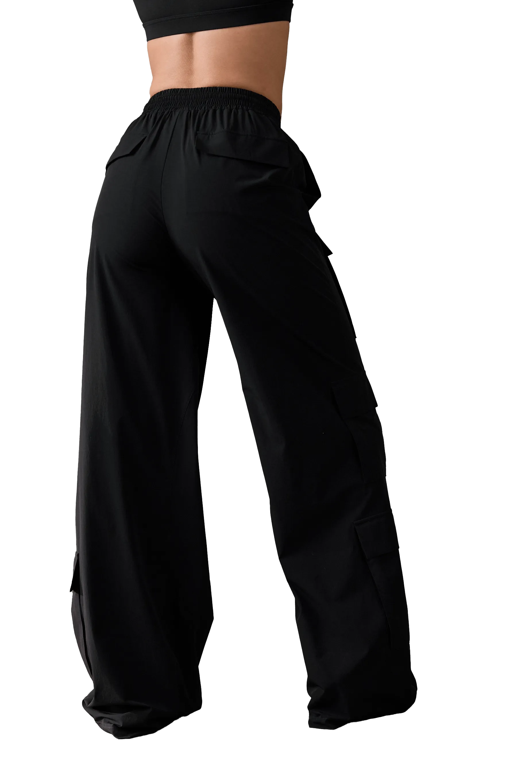 CARGO PANTS - Black