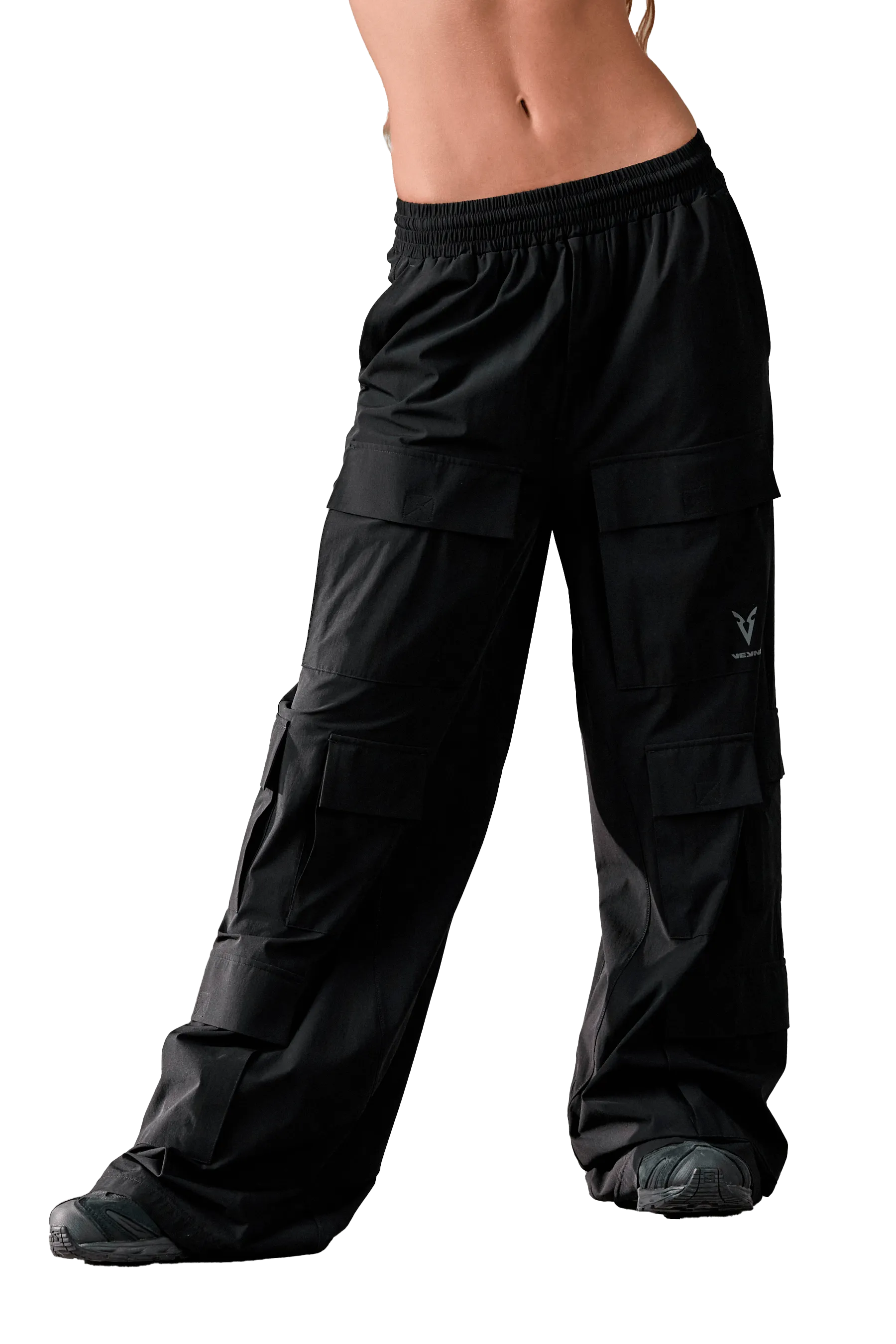 CARGO PANTS - Black
