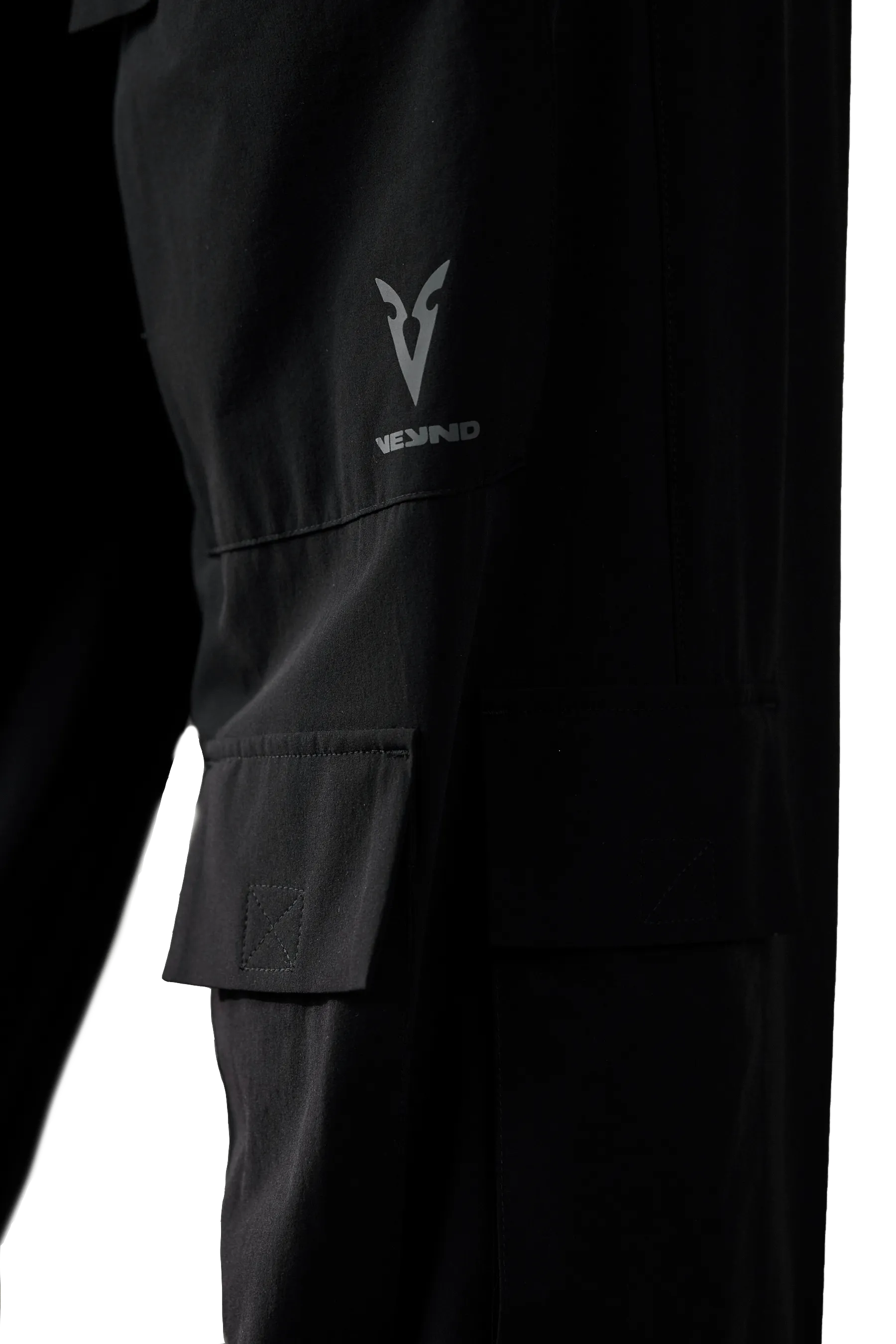 CARGO PANTS - Black