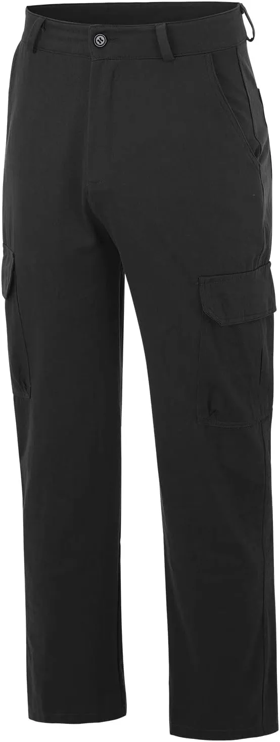 Cargo Pants for Men Big and Tall Mesh Jogger Zipper Running Pants Pockets Men's Pants Stripped Trousers Men's Fleece