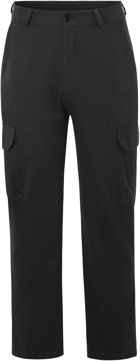 Cargo Pants for Men Big and Tall Mesh Jogger Zipper Running Pants Pockets Men's Pants Stripped Trousers Men's Fleece