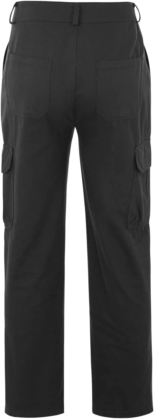 Cargo Pants for Men Big and Tall Mesh Jogger Zipper Running Pants Pockets Men's Pants Stripped Trousers Men's Fleece