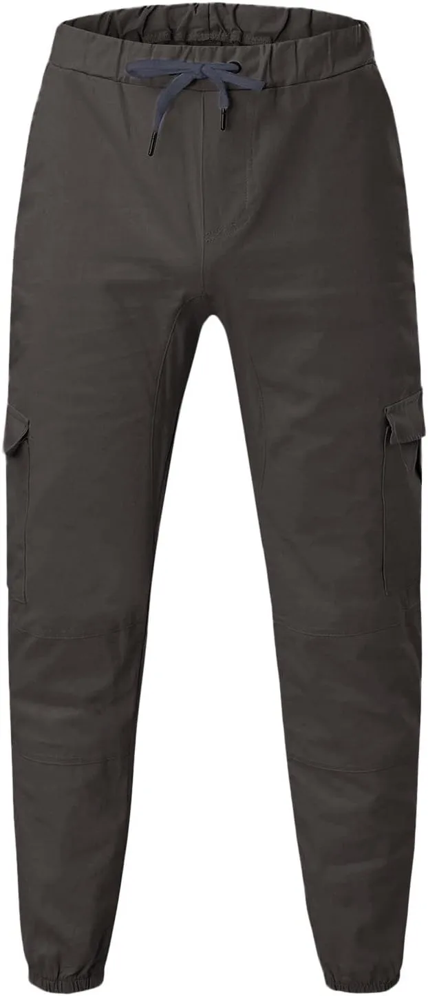 Cargo Sweatpants for Men Big and Tall with Pockets Cargo Pants for Men Lightweight Tactical Pants Hiking Cargo Pants