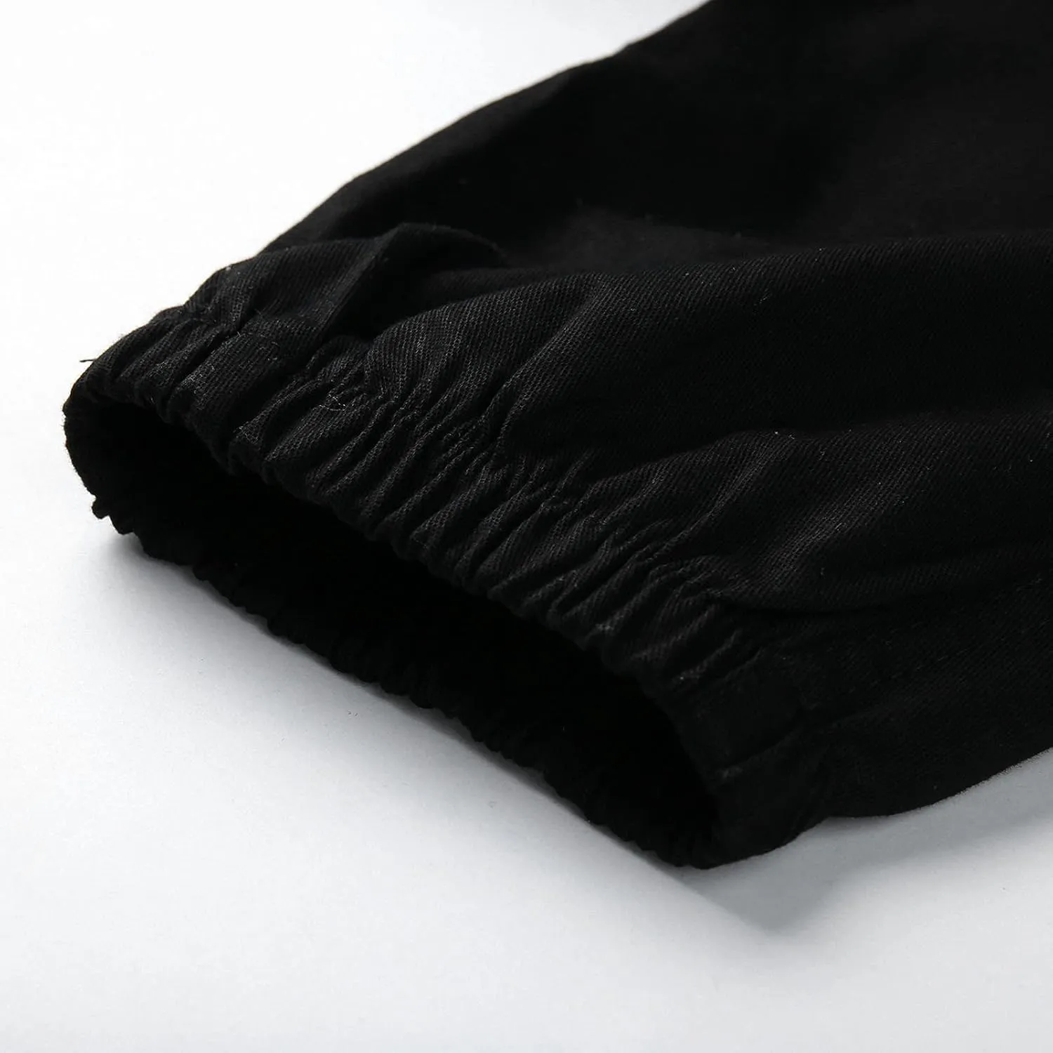 Cargo Sweatpants for Men Big and Tall with Pockets Cargo Pants for Men Lightweight Tactical Pants Hiking Cargo Pants