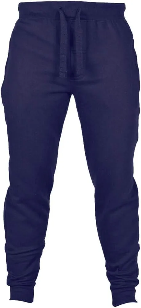 Cargo Trousers for Men Track Pants Gym Running Workout Sweatpants with Zipper Pockets Mens Sweatpants with Pockets