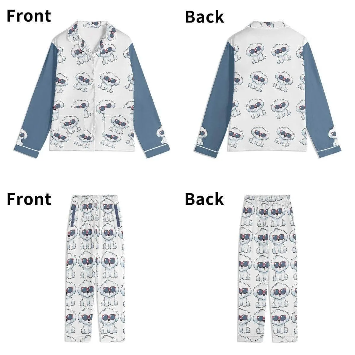 Customizable Hilarious Pajama Set