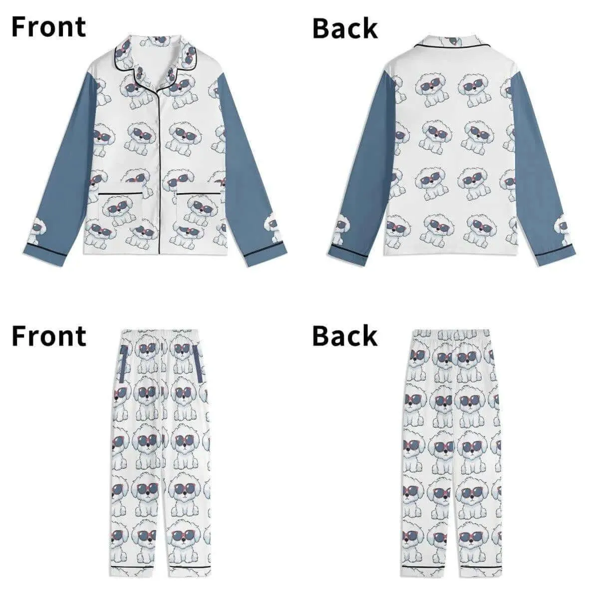 Customizable Hilarious Pajama Set