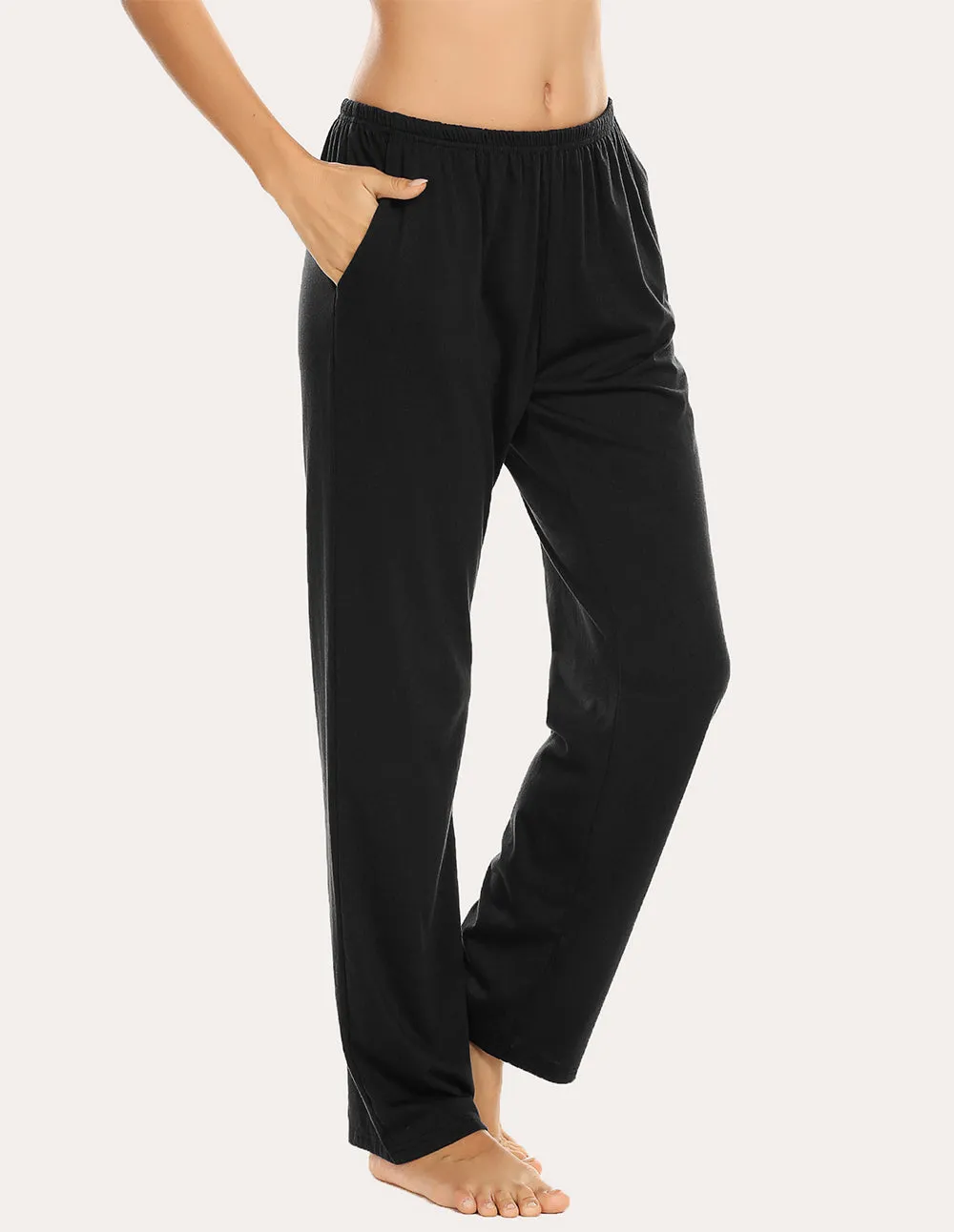 Ekouaer Soft Cotton Pajamas Pants (US Only)