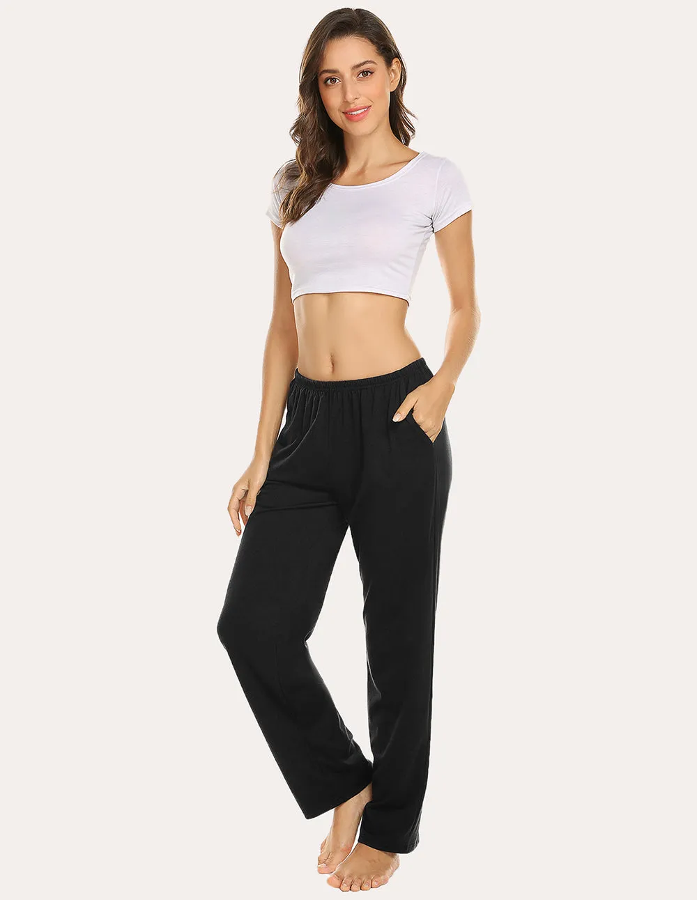Ekouaer Soft Cotton Pajamas Pants (US Only)