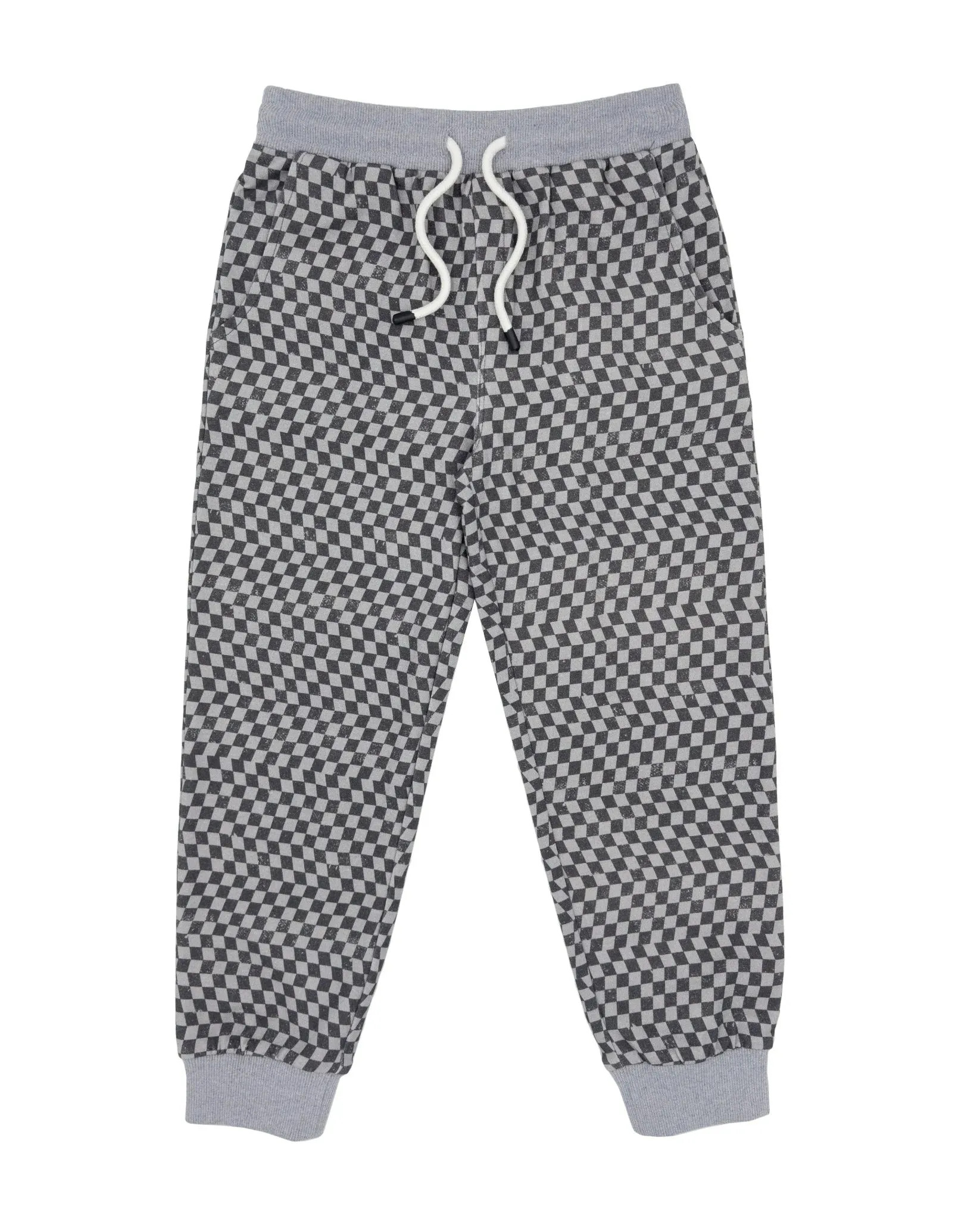 Feather 4 Arrow Cruz Joggers in Gray Skies