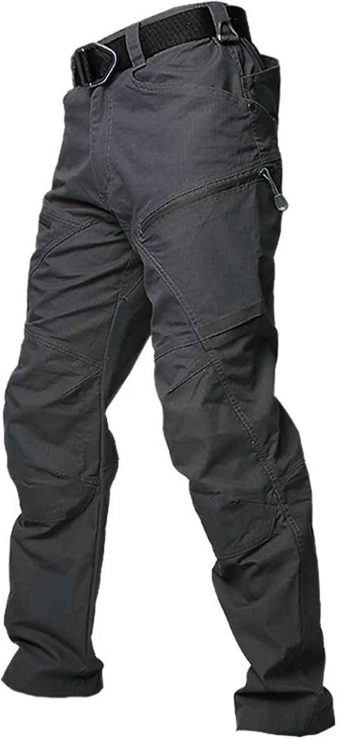 Men's Work Pants Construction Tactic Hiking Waterproof Mencomfy Cargo Pants Carpenter Trousers with Pockets