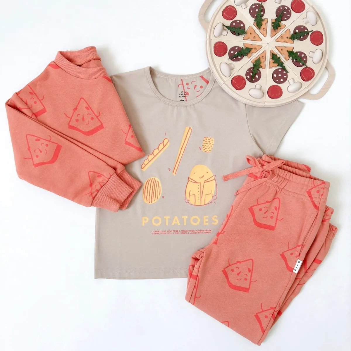Pizza Track Pants