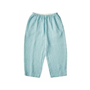 SASHIKO LINEN PREMIUM PEACE PANTS