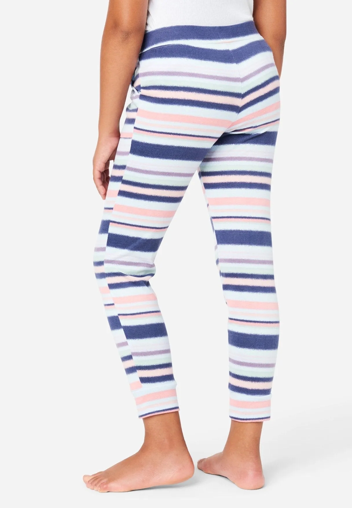 Striped Jogger Pajama Pants