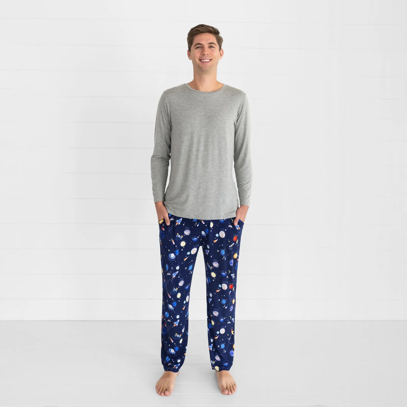 Through My Telescope Men's Pajama Pants