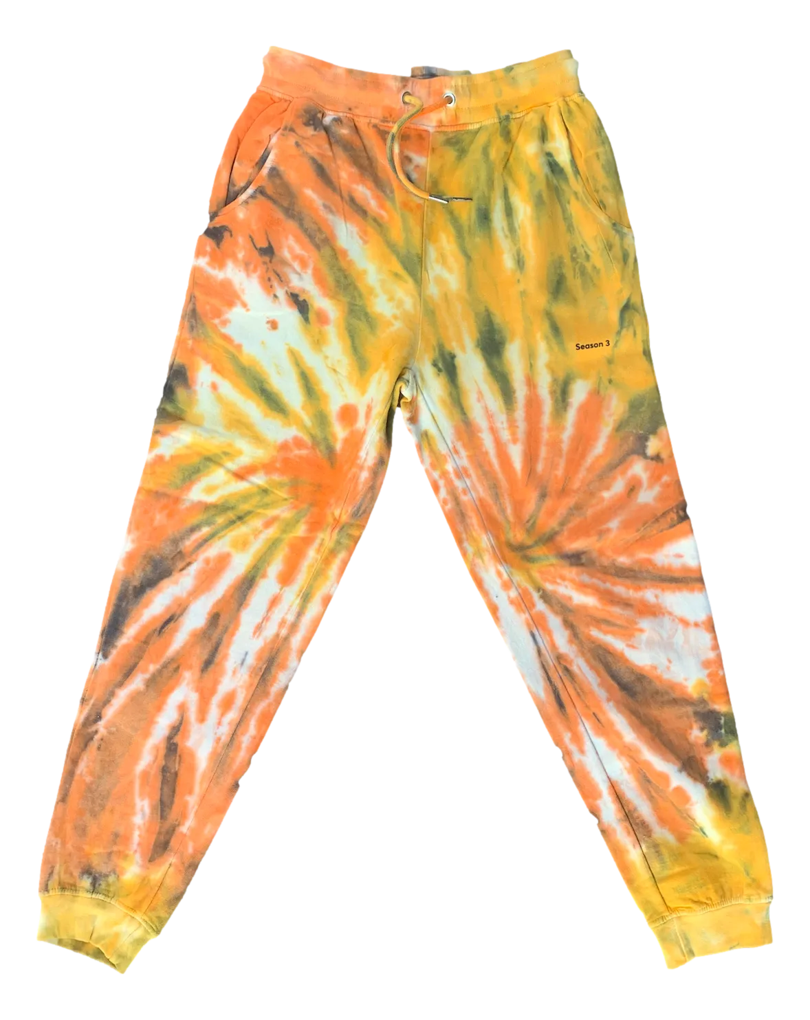 Tie Dye Joggers - Euro