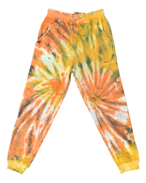 Tie Dye Joggers - Euro