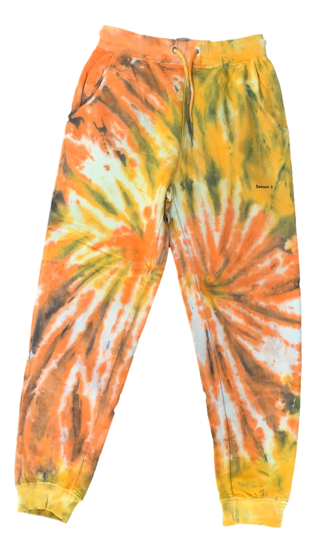 Tie Dye Joggers - Euro