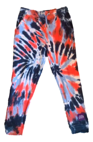 Tie Dye Joggers - USA