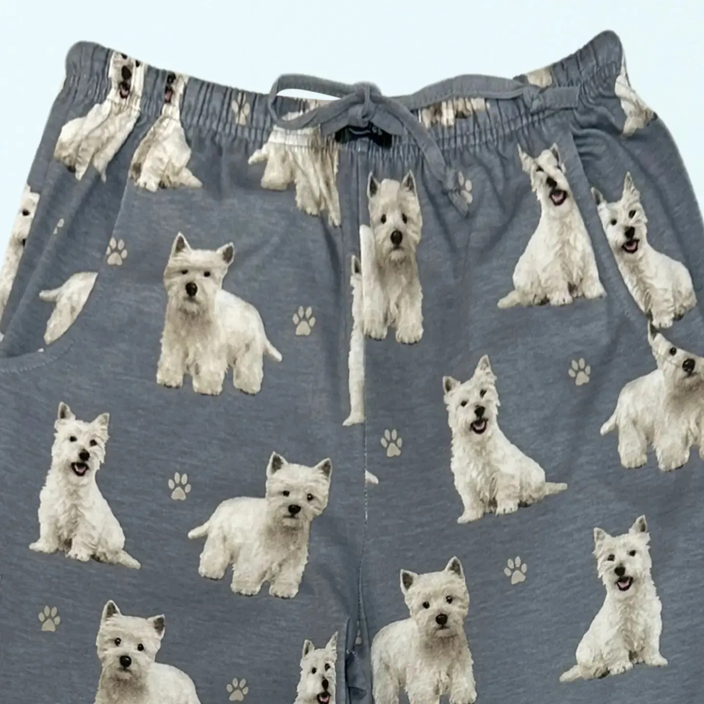Westie Pajama Pants