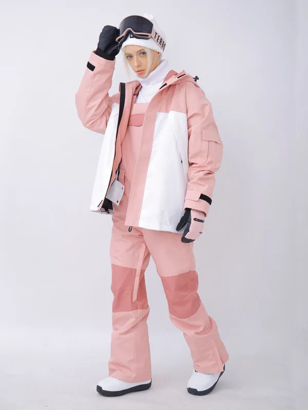 Women's Snowverb Alpine Ranger Colorblock Snow Jacket & Pants