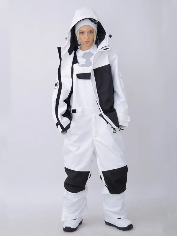 Women's Snowverb Alpine Ranger Colorblock Snow Jacket & Pants