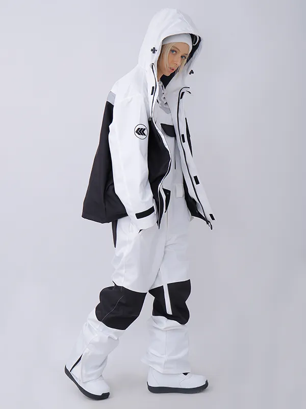 Women's Snowverb Alpine Ranger Colorblock Snow Jacket & Pants