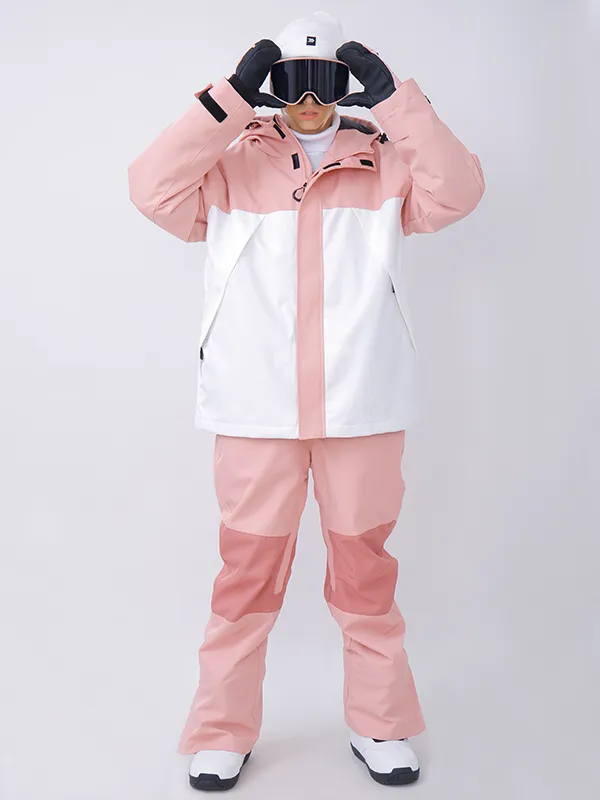 Women's Snowverb Alpine Ranger Colorblock Snowsuits