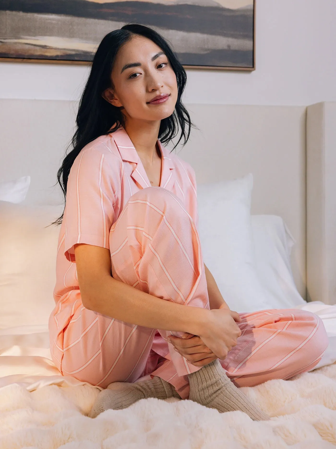 Women's Soft Woven Pajama Pant